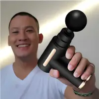 TheraOne Pro Massage Gun customer — David K. Austin, (USA)