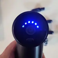 TheraOne Pro Massage Gun customer — Elena R. Seattle, (USA)