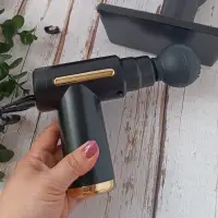 TheraOne Pro Massage Gun customer — Marcus B., Chicago (USA)